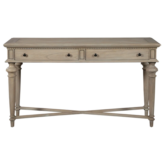 Gardette 142.88Cm Solid Wood Console Table