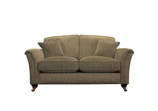 Parker Knoll - Devonshire 2 Seater Classic Back Fabric sofa - Brown