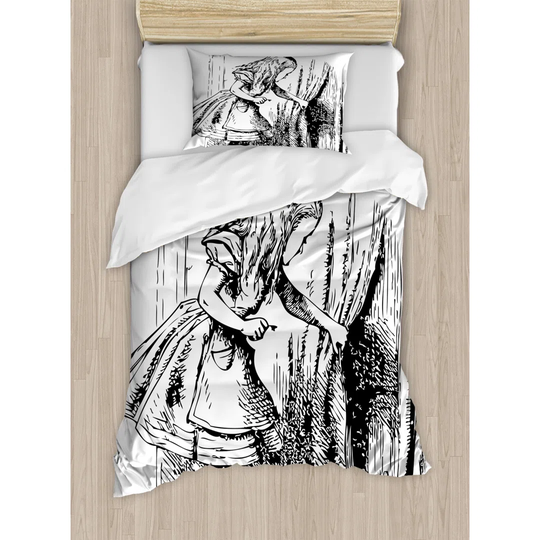 Oakpark 260 TC Duvet Cover Set