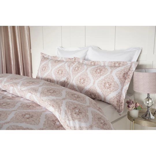 Gosney Blush Cotton 200 TC Duvet Cover Set