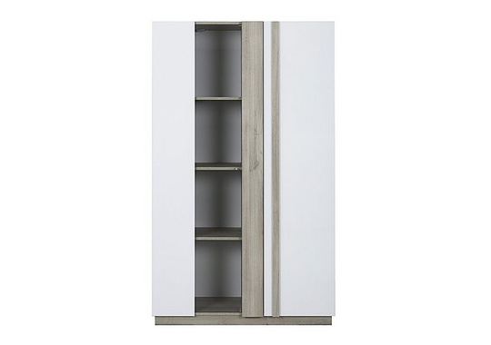 Vue 2 Door Display Unit - White