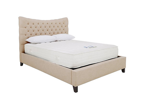 Jessie Ottoman Bed Frame - Super King - Beige