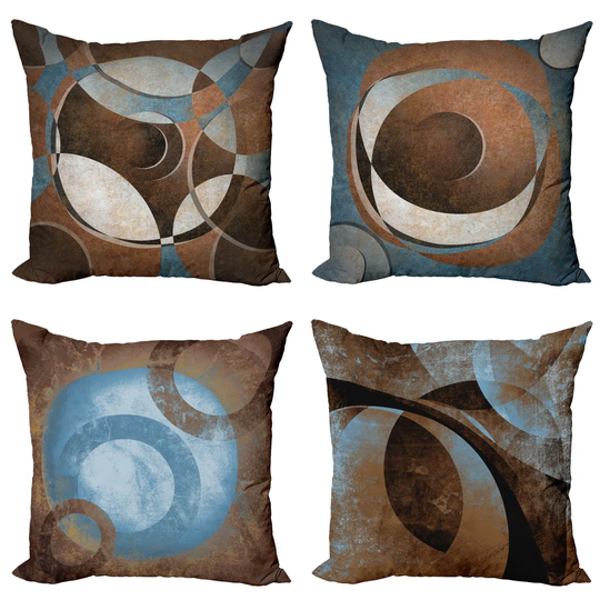 Iliyanka Indoor/Outdoor Floral Square Scatter Cushion Cover
