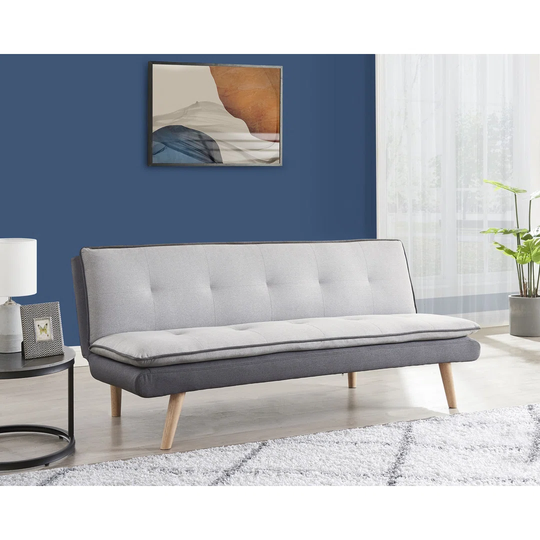 Bellflower 181Cm Armless Sofa Bed