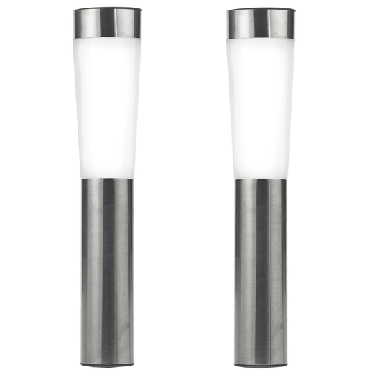 Amarillo Stainless Steel 2 Light LED Pathway Lights