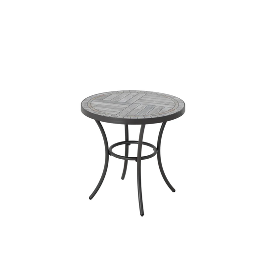 Mccullar Steel Bistro Table