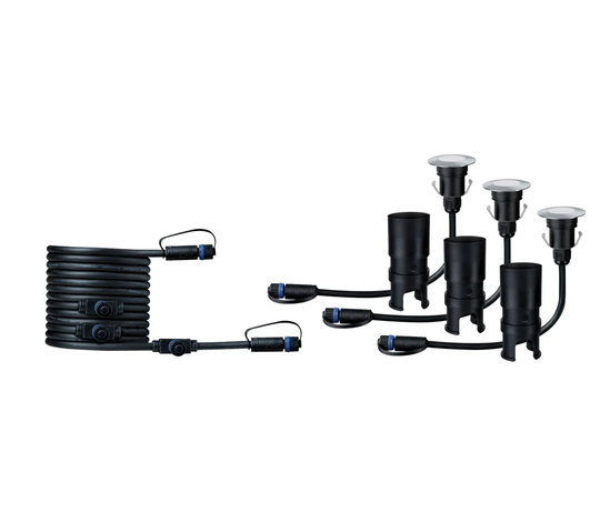 Storm 3-Light LED Deck Light
