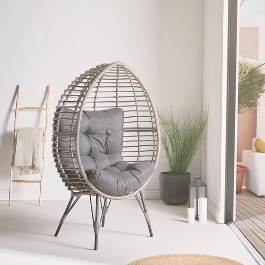Brickton Garden Chair with Cushion