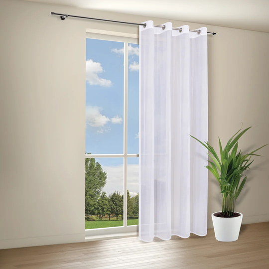 Emperador Eyelet Sheer Curtain