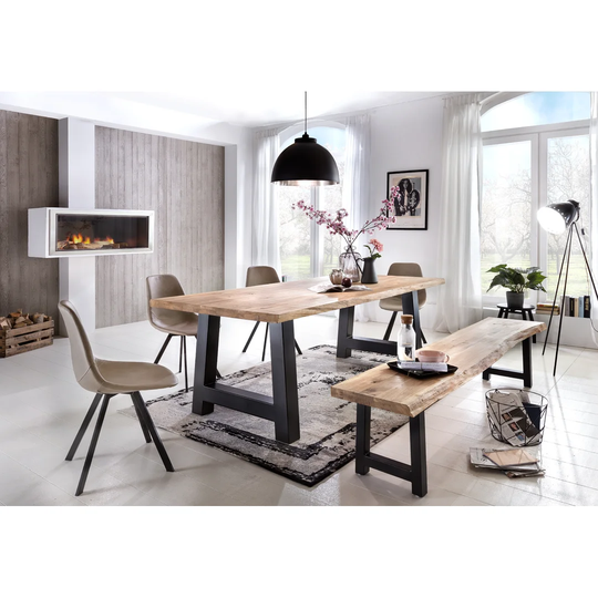 Marcos Wood Bench