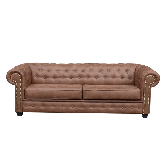 Haverly 3 Seater Chesterfield Sofa