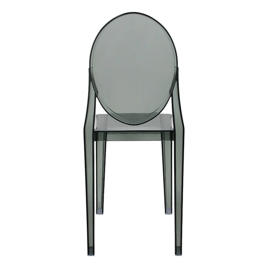 Chair Clive Pakoworld PC Color Grey Transparent