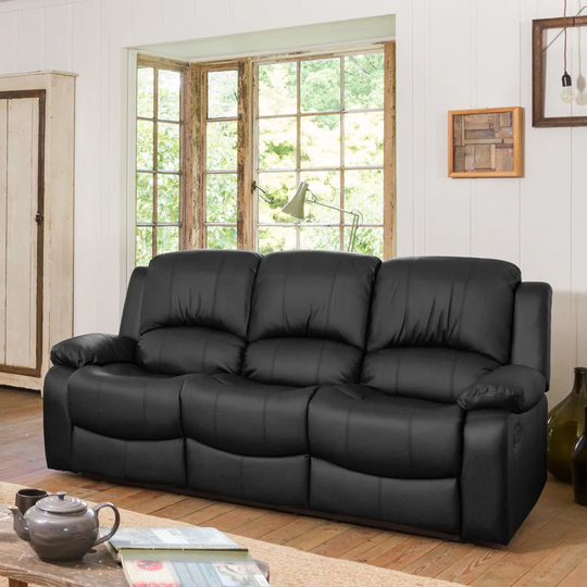Manervia 3 Seater Reclining Sofa