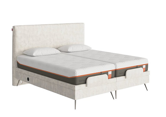 Surface Adjustable Bed - Super King - White