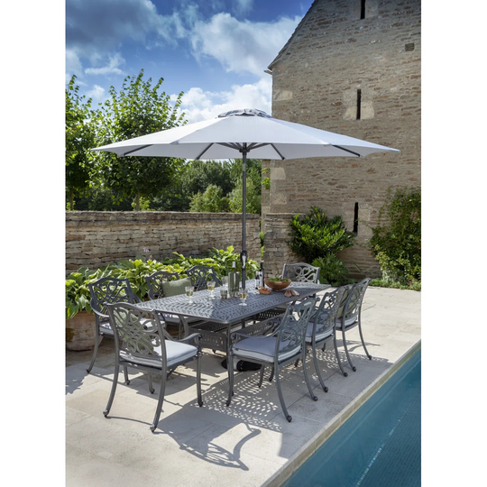 Capri 8 Seat Rectangular Set