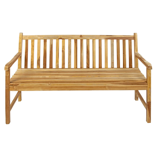 Pikeville Teak Bench