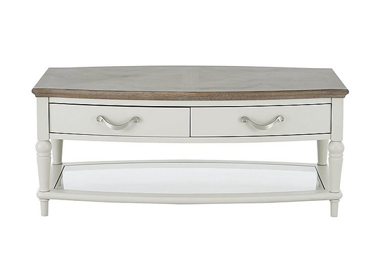 Furnitureland - Annecy Coffee Table - Grey