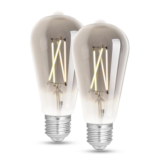 6.5W E27 Dimmable LED Vintage Edison GLS Light Bulb