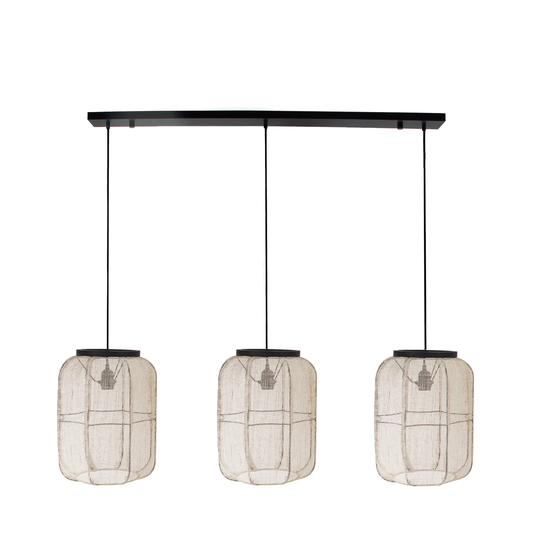 Rimstone 3 - Light Kitchen Island Drum Pendant
