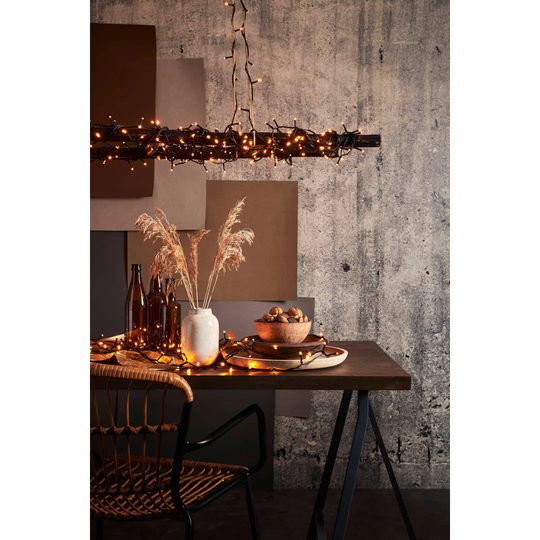 Adyant 24M LED Battery Powered 1200 - Bulb Fairy Lights String Light