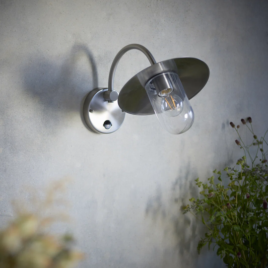 Eliana 10.4" H Outdoor Fisherman Light