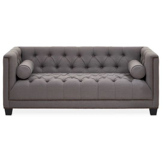 Surina 189Cm Square Arm Chesterfield Sofa