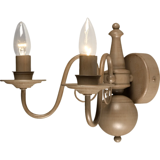 Aubervilliers 2 - Light Candle Wall Light