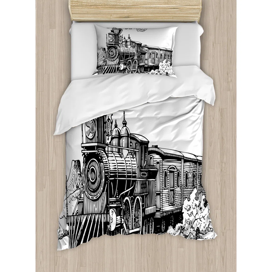Dexter 260 TC Duvet Cover Set