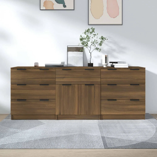 Husnayn 180Cm Wide 7 Drawer Sideboard