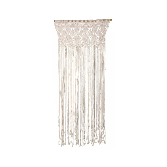 Ehret Semi Sheer Door Curtain