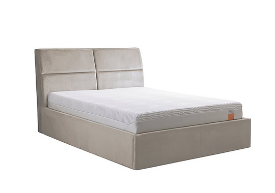 TEMPUR - Grafton Ottoman Bed Frame - King Size - Beige