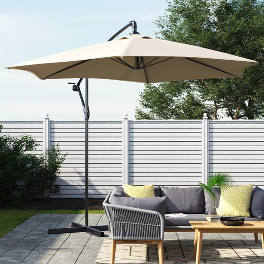 Chappell 3m Cantilever Parasol