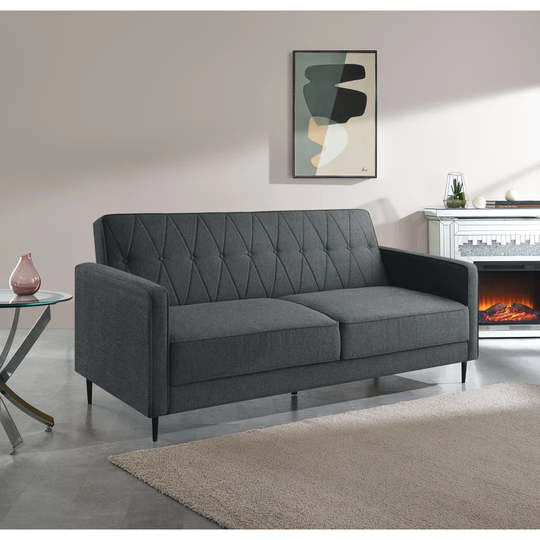 Hayyim 3 Seater Clic Clac Sofa Bed