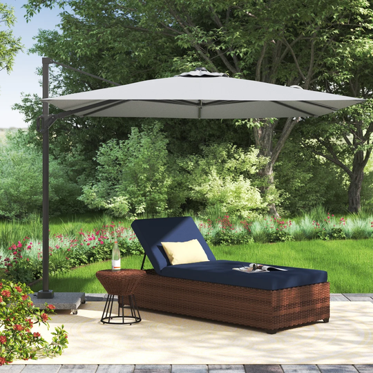 Aarne 2.7m Square Parasol