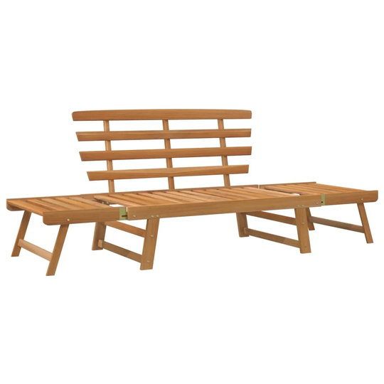 Tonasket Wooden Convertible Bench