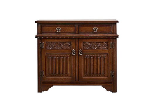 Old Charm Aldeburgh Two Door Sideboard - Brown