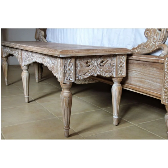 Bergeronnes Belle French Weathered Bench