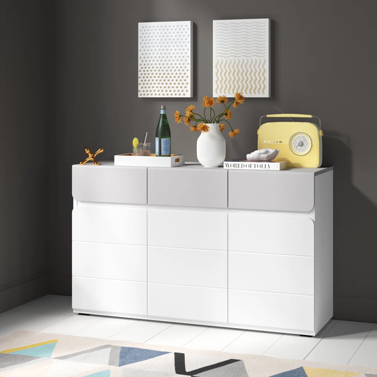 Dontavia 126 Cm Wide 5 Drawer Sideboard