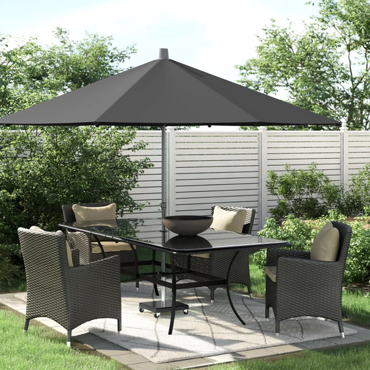 Aariyona 3.5m W Traditional Parasol
