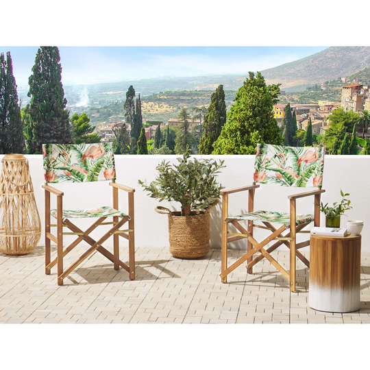 Flamingo Solid Wood Folding Chair