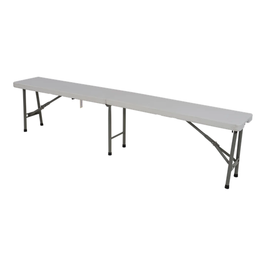Archie-Jay Stainless Steel Bench