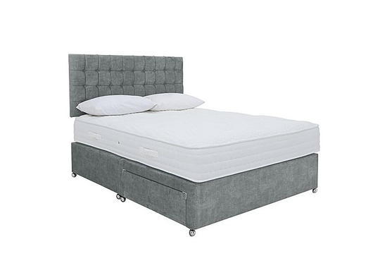Sleep Story - Ergo 1000 Divan Set - Super King - Blue