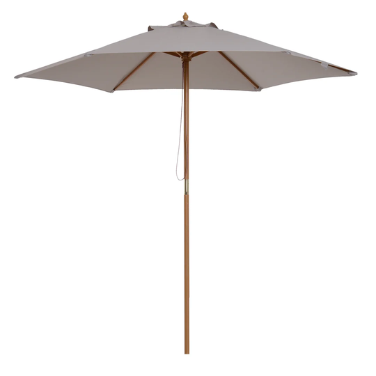 Middleburg 2.5Cm x 2.5Cm Rectangular Cantilever Umbrella