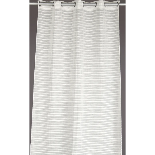 Bercut Tab top Semi-Sheer Curtains