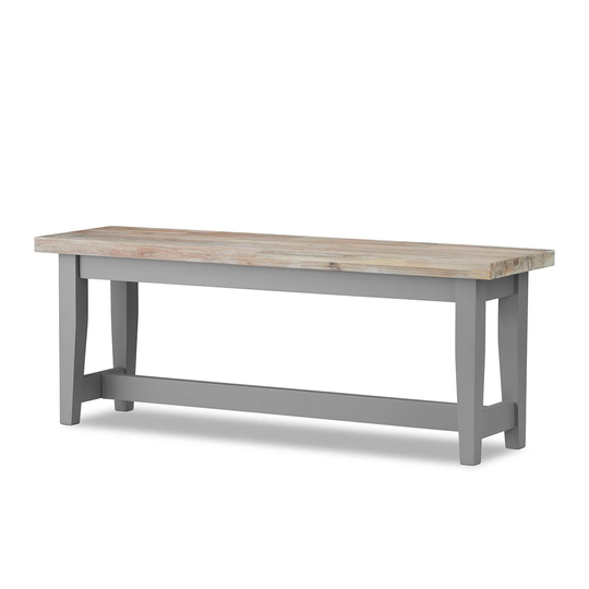 Doria Wood Bench