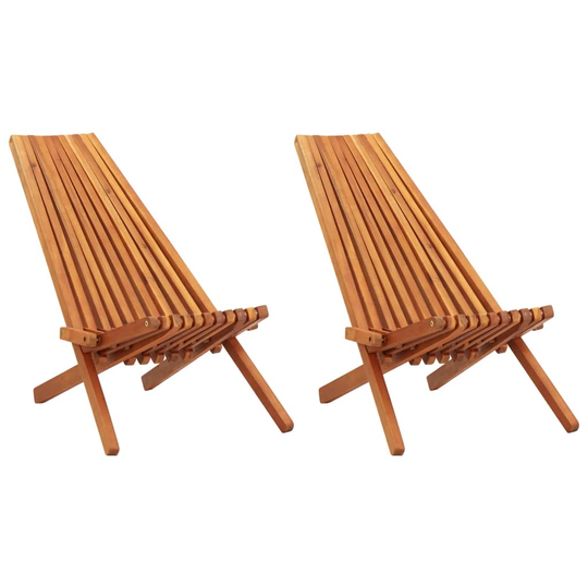 Elkanah Folding Deck Chair