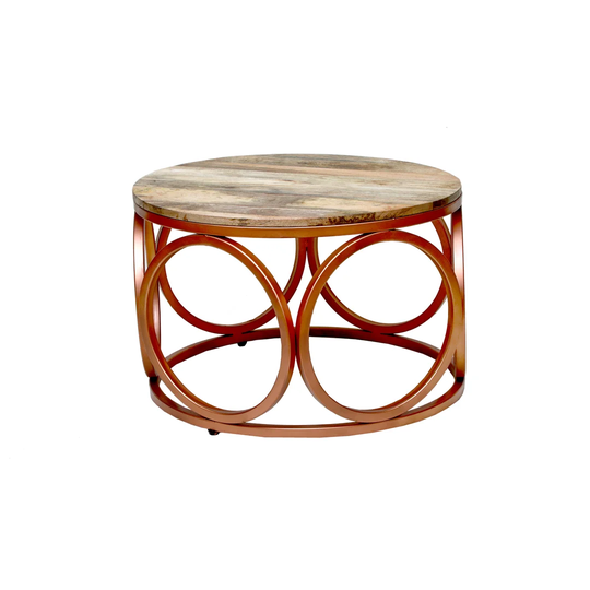 Coffee Table Copper Finish