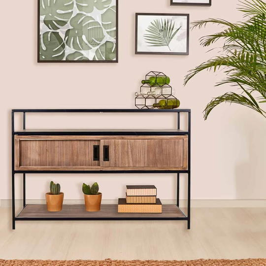 Mitchum 120cm Console Table