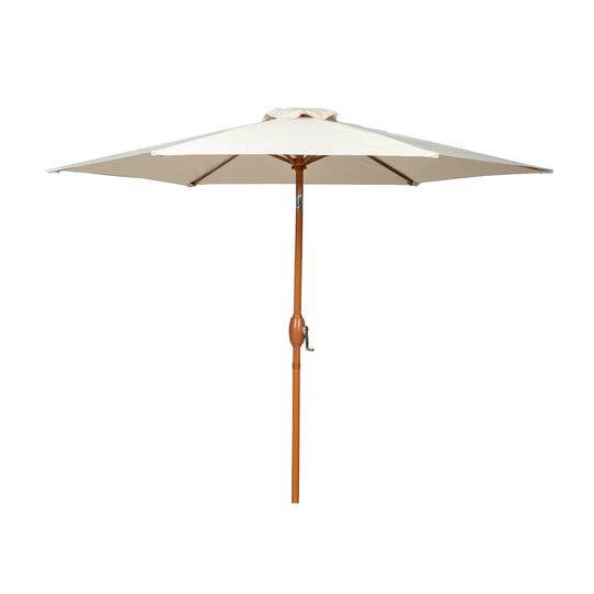 Sahara 2.5m Traditional Parasol
