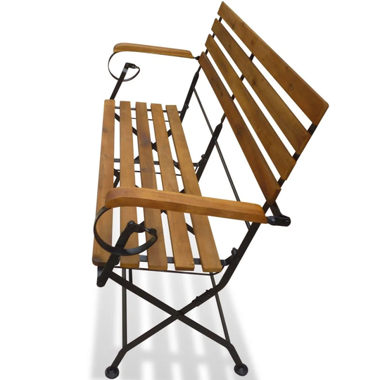 Blanchette Wooden Bench